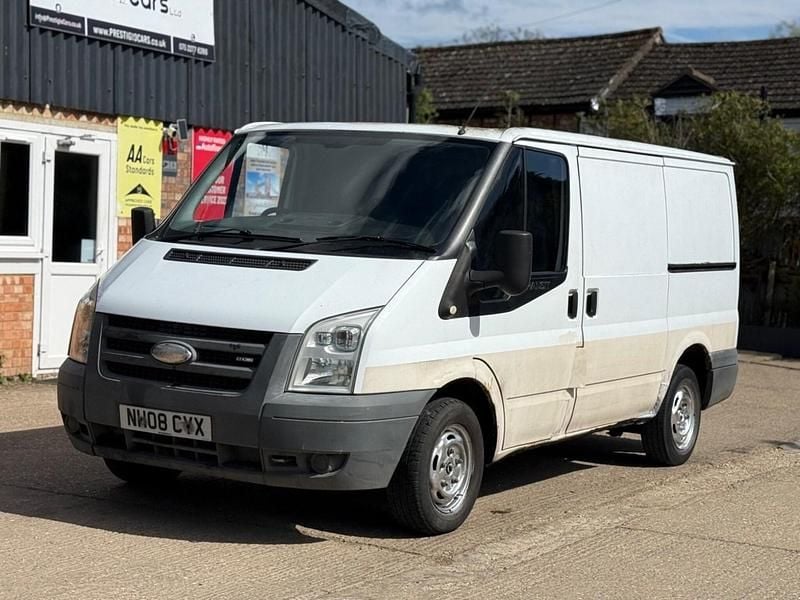 Used Ford Transit 2008 White