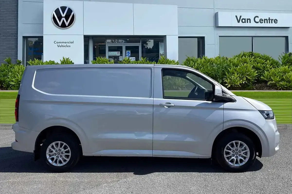 Nowe VW Transporter 2025 Szary Van