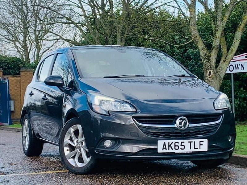 Used Vauxhall Corsa 2015 Grey Hatchback