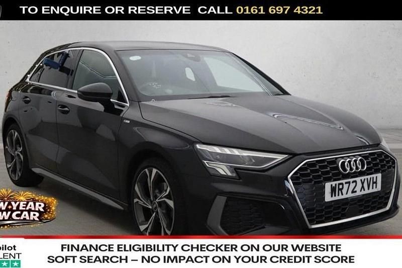 Used Audi A3 S-Line 110 HP (80 kW) 2023 Sedan