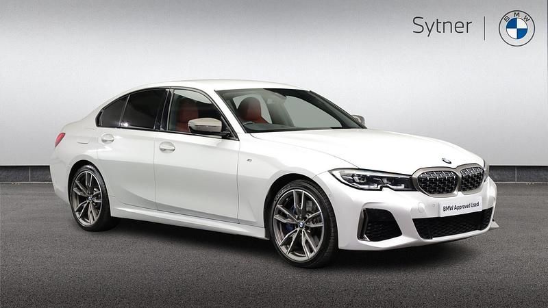 Used BMW M340 M Sport 374 HP (275 kW) 2021 White Sedan