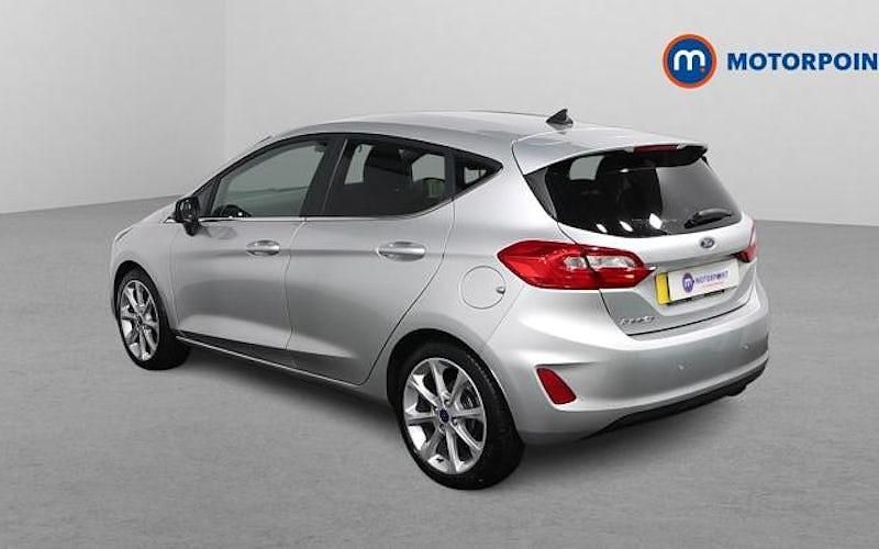 Used Ford Fiesta Titanium X 125 HP (91 kW) 2020 Silver Hatchback