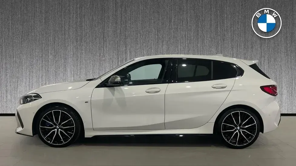 Used BMW M135 Shadowline 302 HP (222 kW) 2023 White Hatchback
