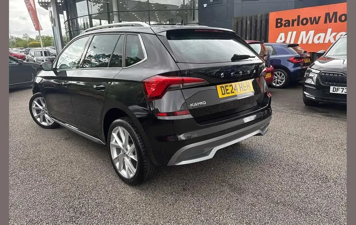 Used Skoda Kamiq SE L Executive 108 HP (79 kW) 2024 Black SUV