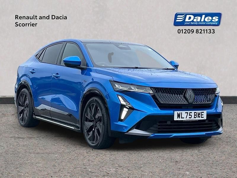 New Renault Rafale Iconic Esprit Alpine 2026 Summit blue SUV