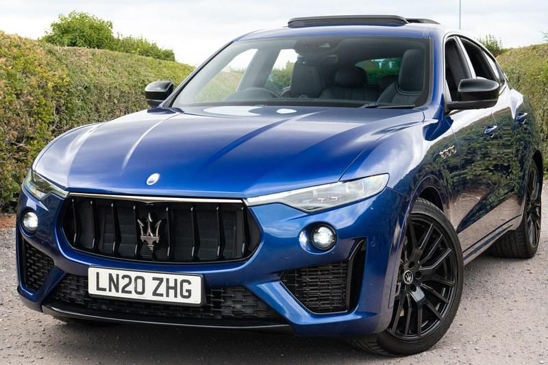 Blue Used 2020 Maserati Levante SUV | £27,499 (Fair price) - Image 1/3