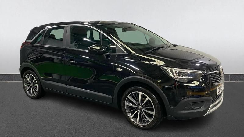Used Vauxhall Crossland X Elite 83 HP (61 kW) 2019 Black SUV