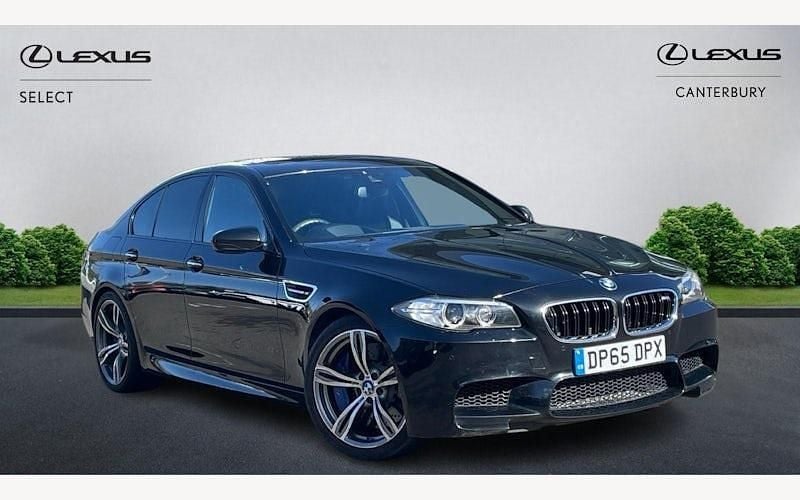 Used BMW M5 Comfort Edition 560 HP (411 kW) 2016 Sedan