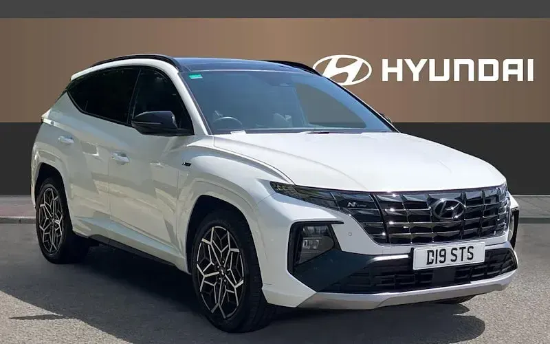 Usado Hyundai Tucson N Line 230 CV (169 kW) 2024 SUV