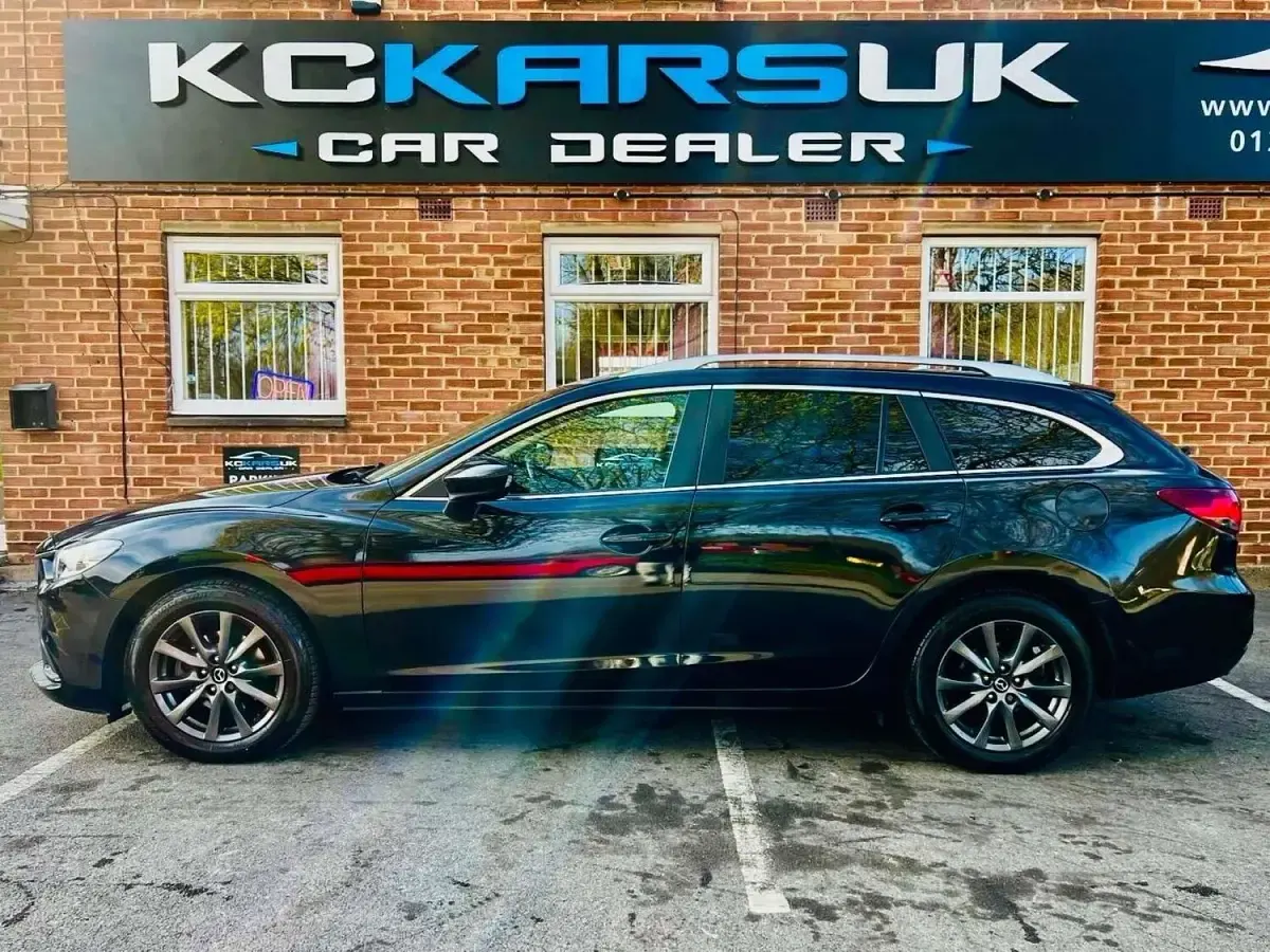 Used Mazda 6 Comfort 175 HP (128 kW) 2015 Black Estate