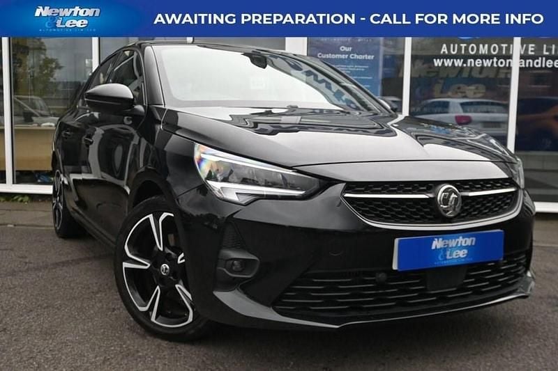 Black Used 2021 Vauxhall Corsa SRi Hatchback | £11,000 (Fair price) - Image 1/4