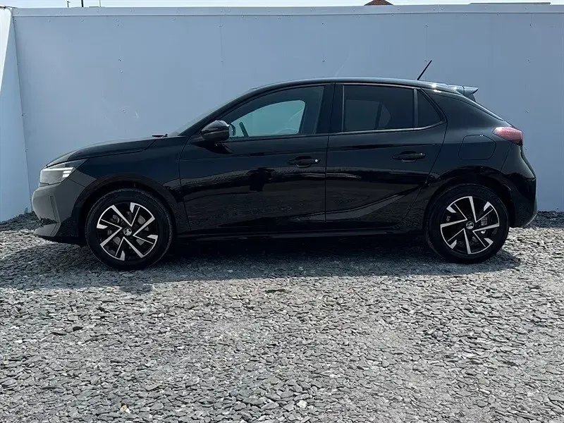 Used Vauxhall Corsa S 100 HP (73 kW) 2025 Black Hatchback