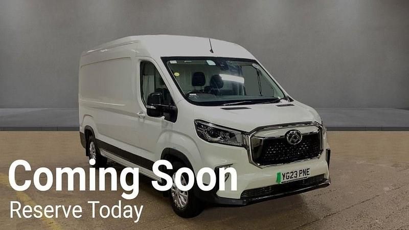 Used Maxus V90 204 HP (150 kW) 2023 White Van