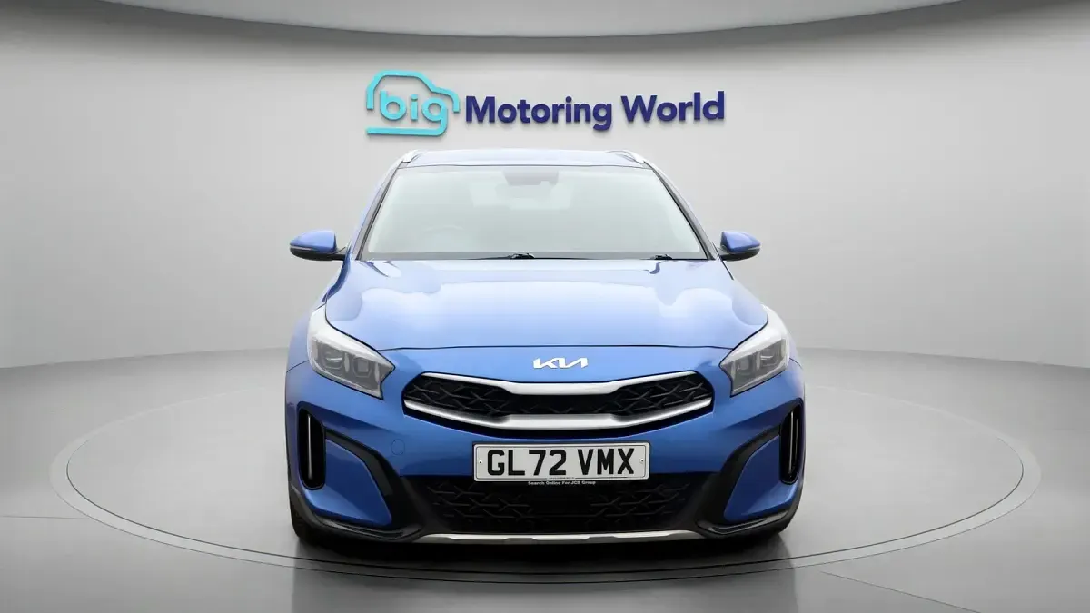 Used Kia XCeed 160 HP (117 kW) 2023 Blue SUV