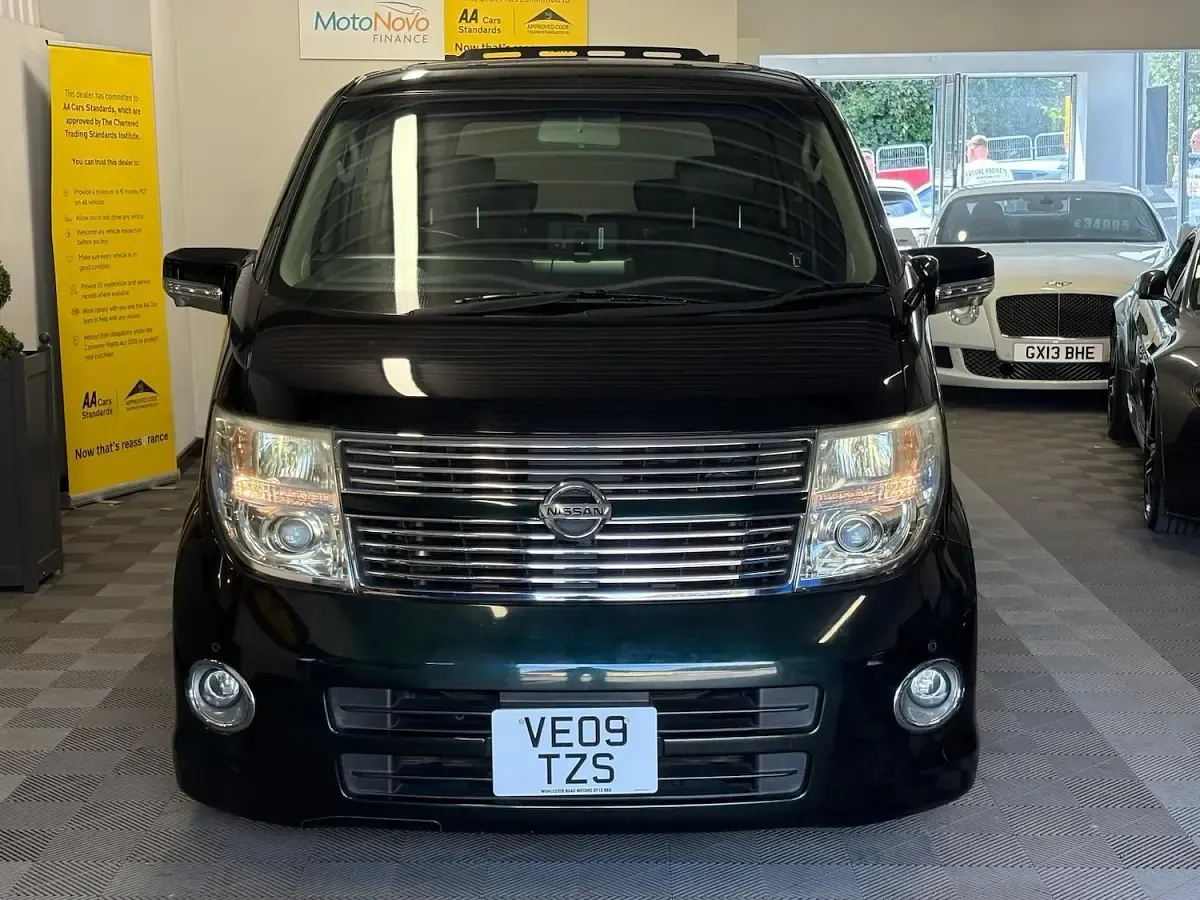 Used Nissan Elgrand 2024 Black MPV