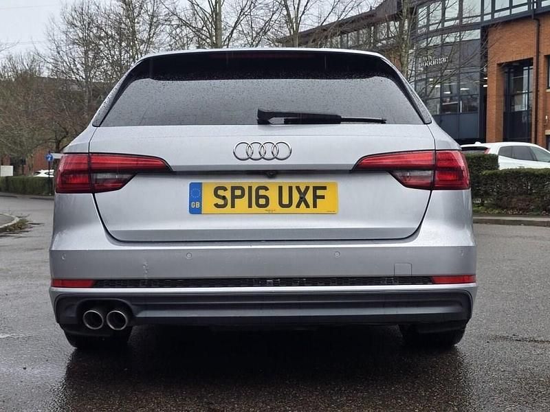 Used Audi A4 S-Line 190 HP (139 kW) 2016 Silver Estate