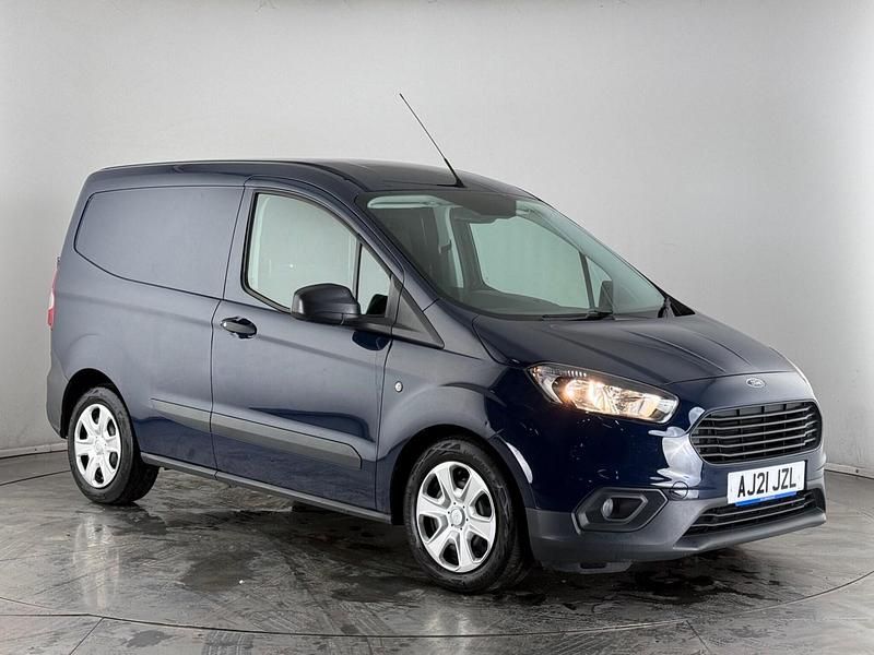 Blue Used 2021 Ford Transit Trend | £9,100 (Super price) - Image 1/3