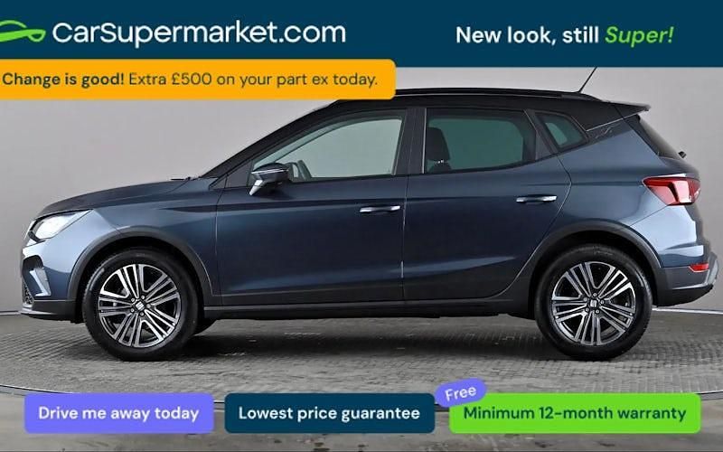 Used Seat Arona SE 95 HP (69 kW) 2022 SUV