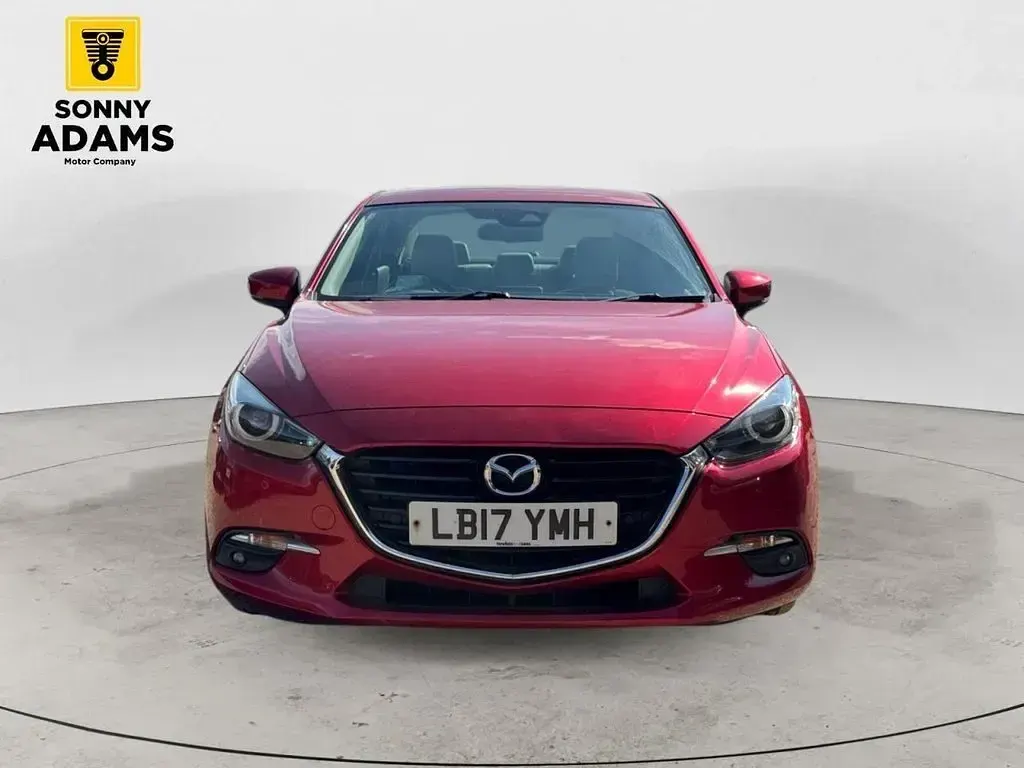 Used Mazda 3 Inclusive 2017 Red Sedan