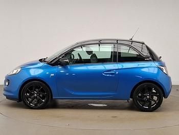 Used Vauxhall Adam 70 HP (51 kW) 2019 Blue Hatchback