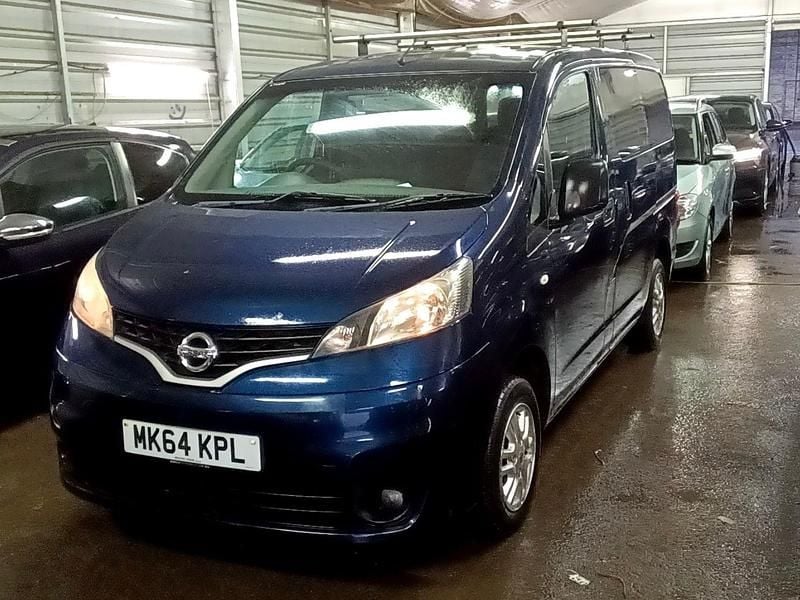 Used Nissan NV200 Acenta 2014 Blue MPV