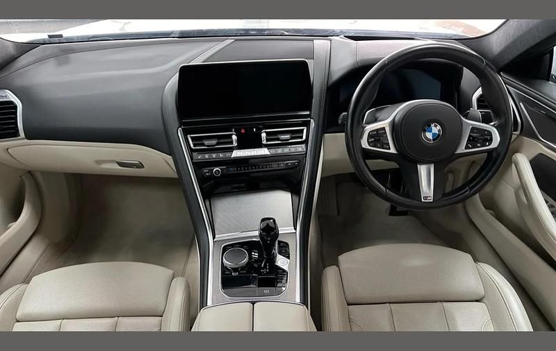 Used BMW 840 M Sport 333 HP (244 kW) 2023 Mineral white metallic Coupe