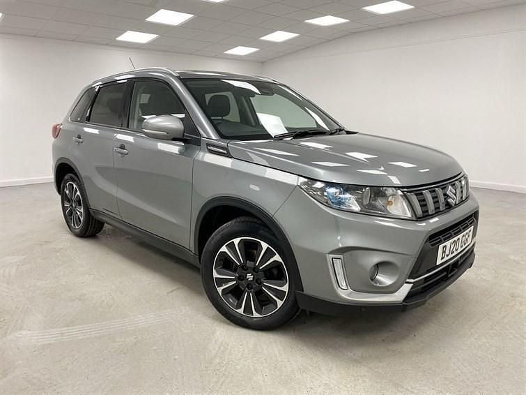 Used Suzuki Vitara SZ5 140 HP (102 kW) 2020 Grey SUV