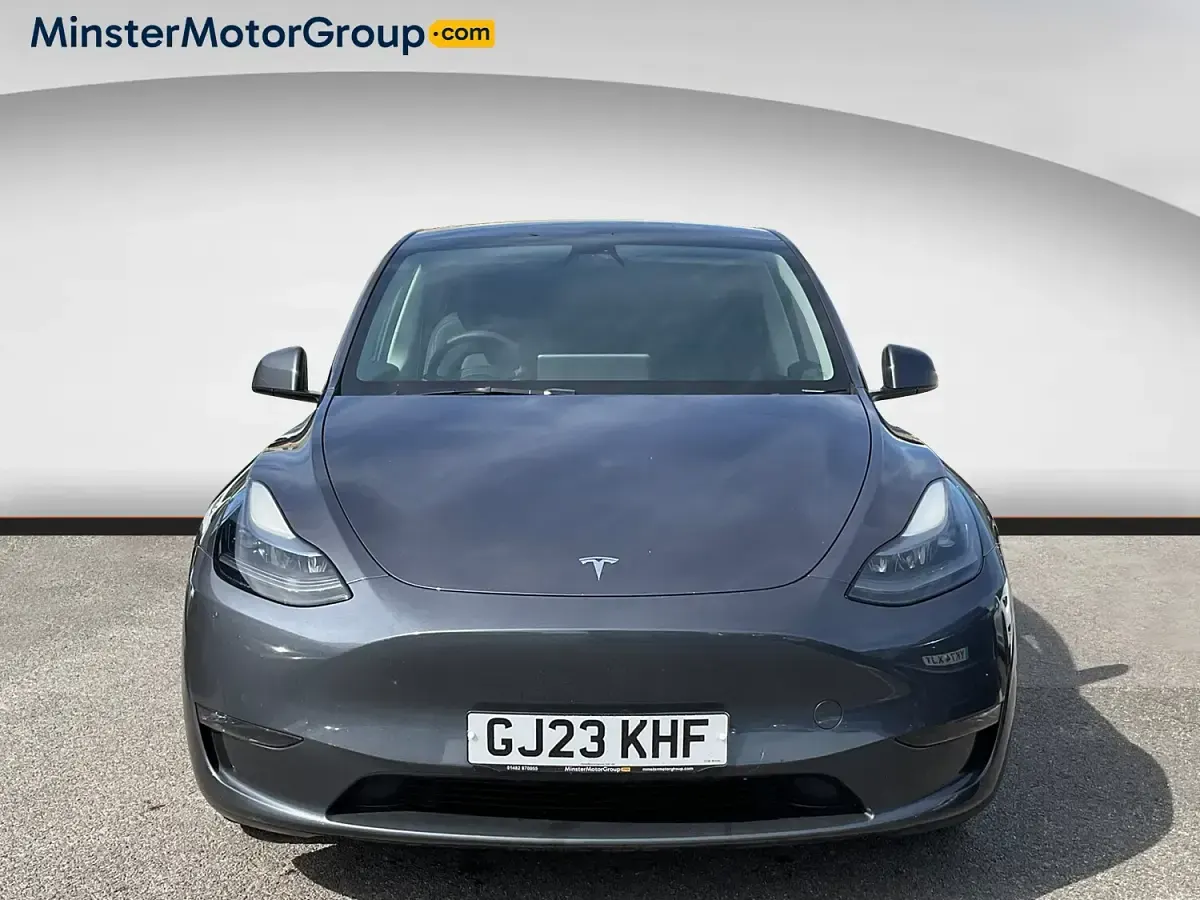 Used Tesla Model Y Long Range AWD 85 kW (116 HP) 2023 Grey SUV