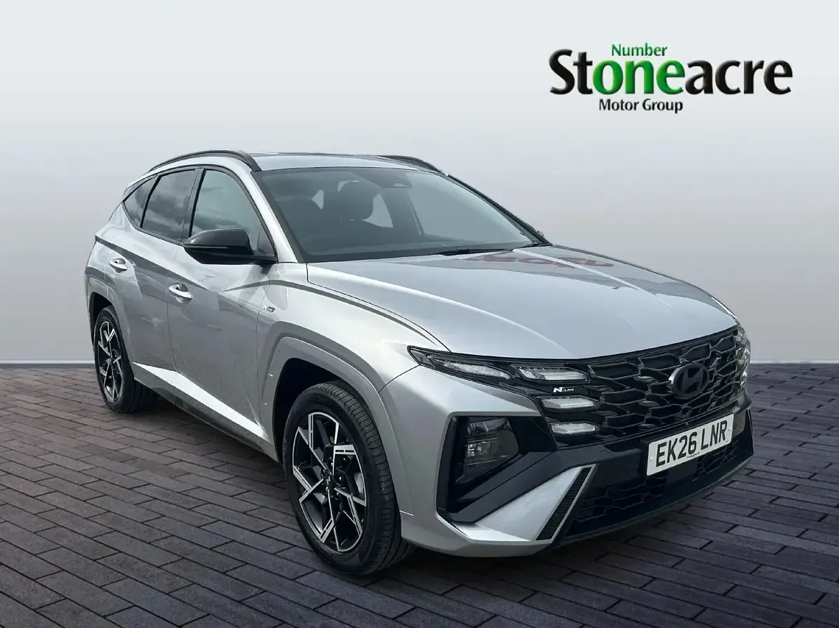 Used Hyundai Tucson N Line 239 HP (175 kW) 2026 SUV