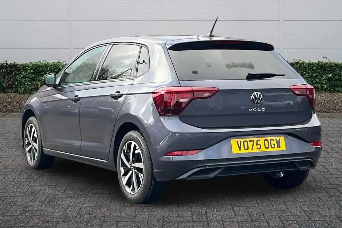 Used VW Polo Match 95 HP (69 kW) 2026 Grey Hatchback