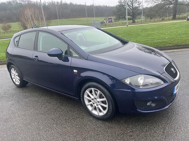 Used Seat Leon SE 2010 Blue Hatchback