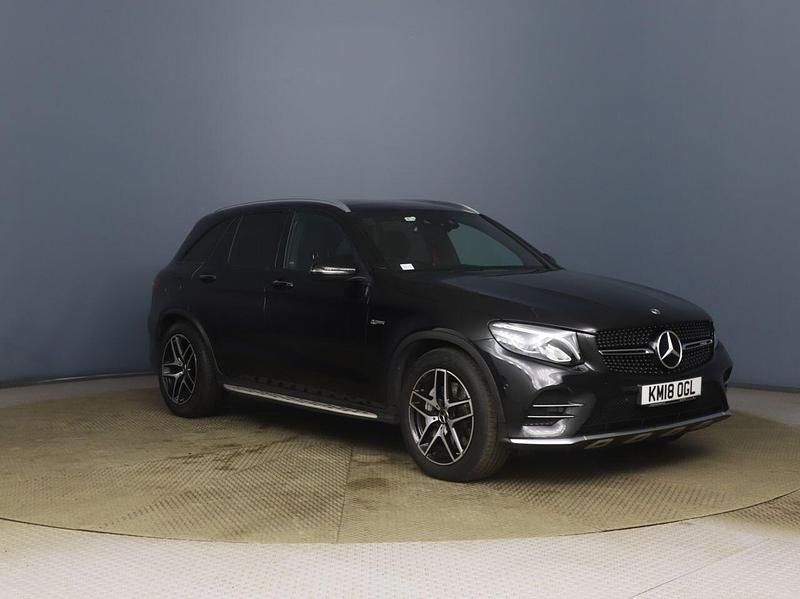 Black Used 2018 Mercedes GLC43 AMG Premium Estate | £24,990 (Fair price) - Image 1/4