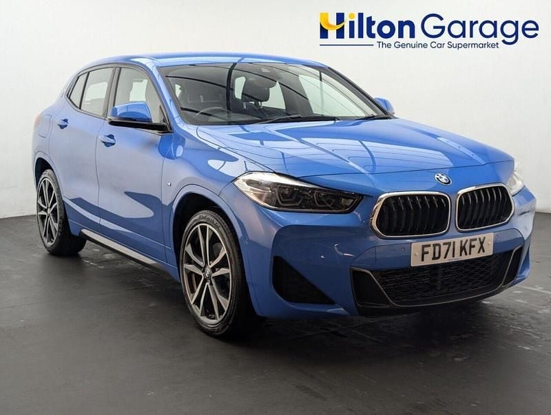 Blue Used 2022 BMW X2 M Sport SUV | £21,800 (Fair price) - Image 1/4