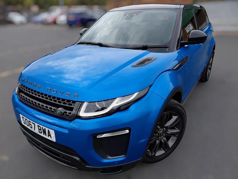 Blue Used 2017 Land Rover Range Rover evoque Landmark Estate | £13,490 (Fair price) - Image 1/4