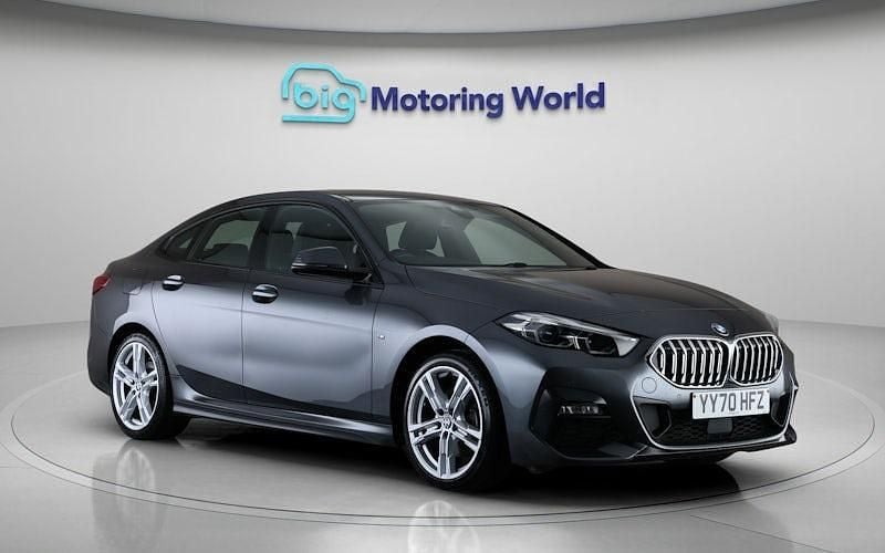Used BMW 218 M Sport 140 HP (102 kW) 2020 Grey Coupe