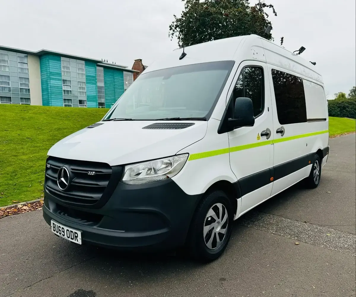 Used Mercedes Sprinter 2019 White Van