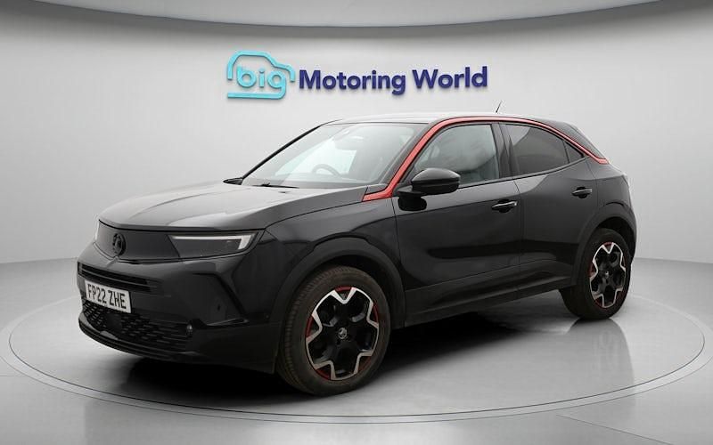 Used Vauxhall Mokka SRi 131 HP (96 kW) 2022 Black SUV
