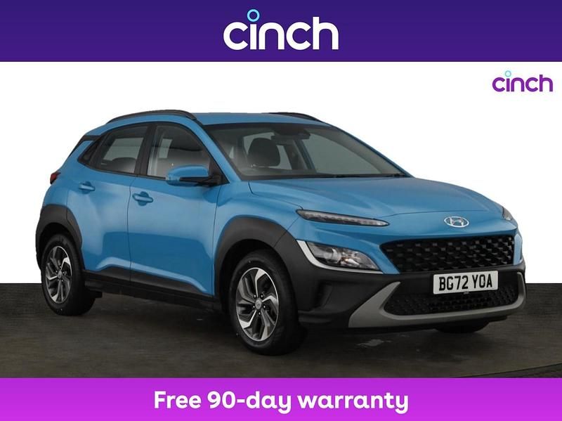 Blue Used 2022 Hyundai Kona SE SUV | £15,299 (Fair price) - Image 1/3