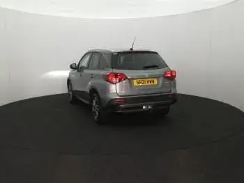 Used Suzuki Vitara SZ-T 129 HP (94 kW) 2021 Grey SUV