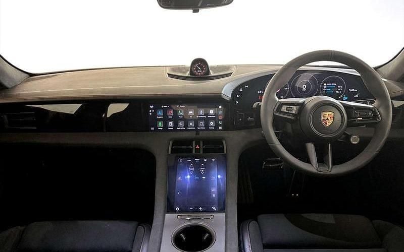 Used Porsche Taycan 439 kW (598 HP) 2022 Blue Sedan