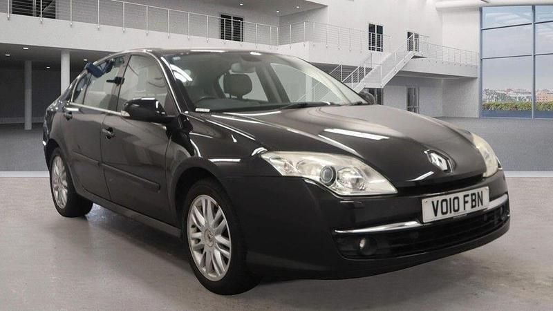 Used Renault Laguna III Initiale 150 HP (110 kW) 2010 Black Hatchback