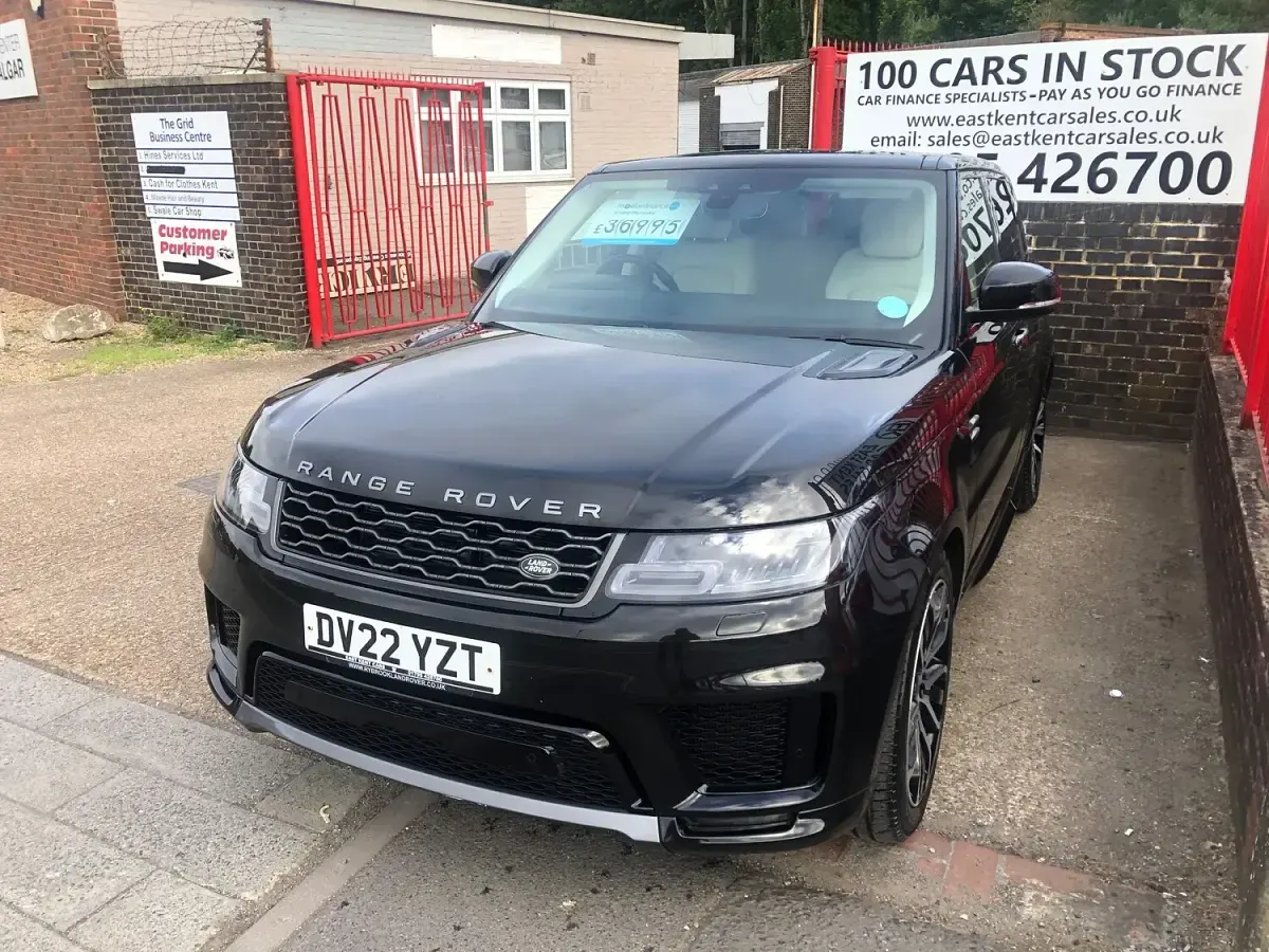 Used Land Rover Range Rover Sport HSE 2022 Black SUV