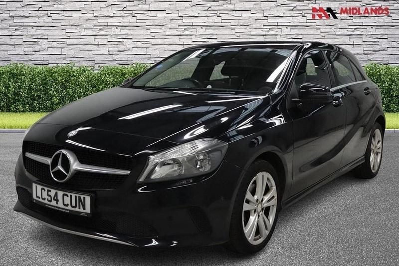 Used Mercedes A160 Executive 2017 Black Hatchback