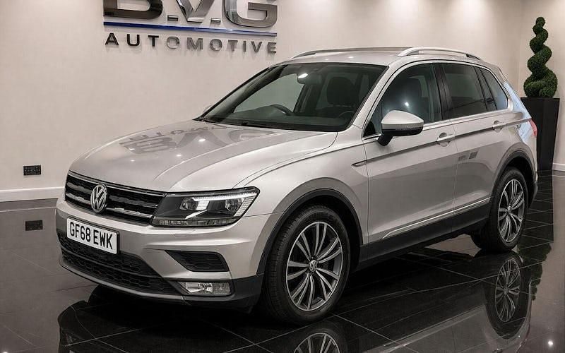 Used VW Tiguan SE 150 HP (110 kW) 2018 SUV