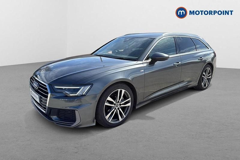 Used Audi A6 S-Line 204 HP (150 kW) 2019 Grey Estate