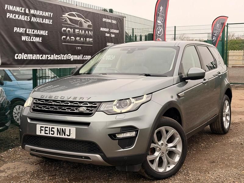 Used Land Rover Discovery Sport HSE 2015 Grey SUV