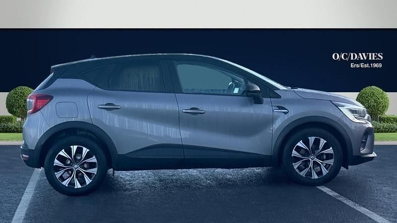 Used Renault Captur LIMITED 2022 Grey/black SUV