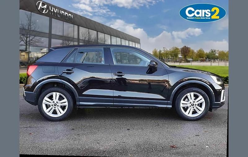 Used Audi Q2 Sport 147 HP (108 kW) 2023 Black SUV