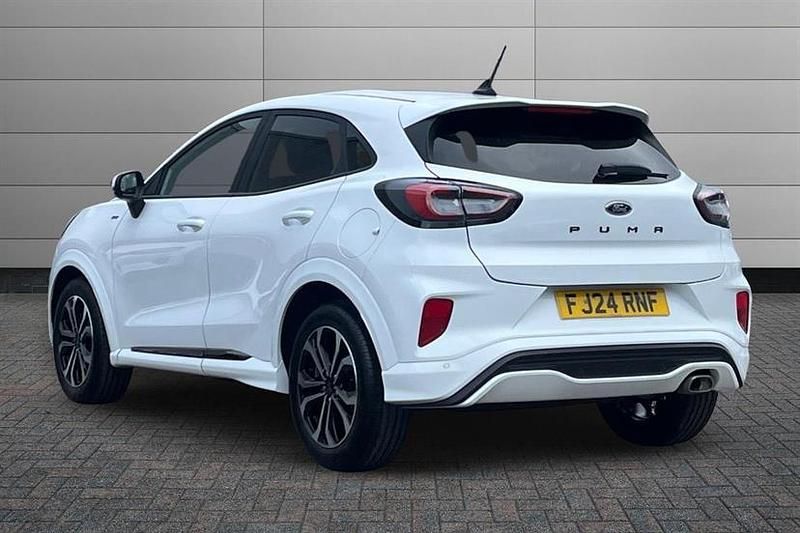 Used Ford Puma ST-Line 125 HP (91 kW) 2024 Frozen white SUV