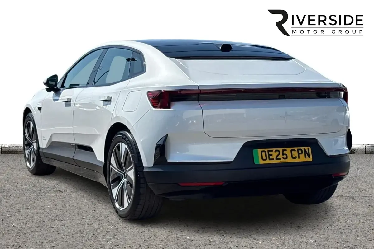 Used Polestar 4 Long Range Single Motor 200 kW (272 HP) 2025 Snow SUV